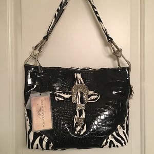 Montana West Cross Tote